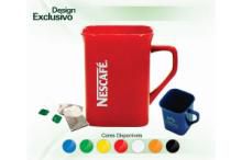 Caneca Quadrada 250 ml - 10BR215S